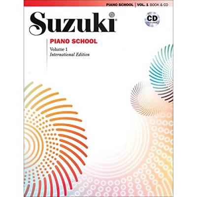 Suzuki Piano School, 1 Audio-CD (New International Edition).Vol.1 (The Suzuki Method Core Materials) von Alfred Music
